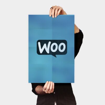 Blue Light Woo Poster